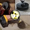 Drill Brush Power Scrubber By Useful Products 5 in W 7 in L Brush, Black K-S-54O-QC-DB - alternate 3